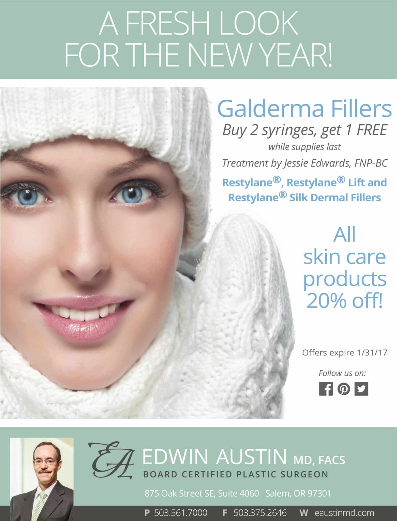 A Fresh Look for The New Year Galderma Fillers