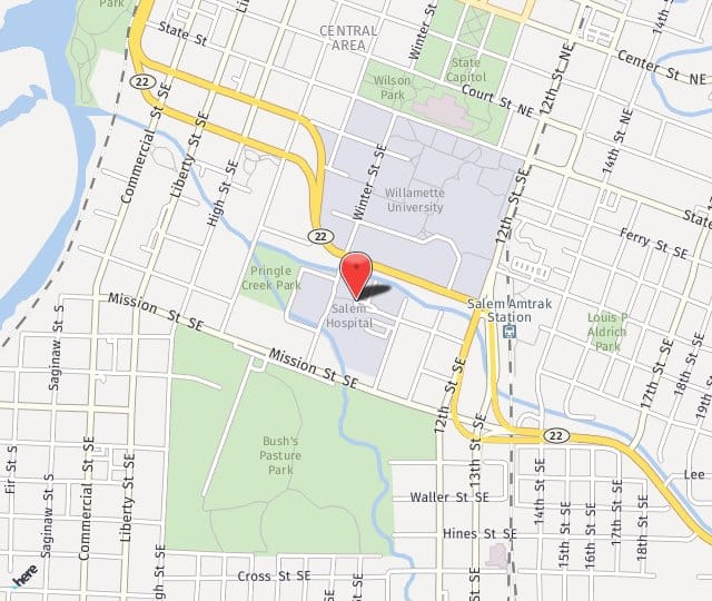 location map